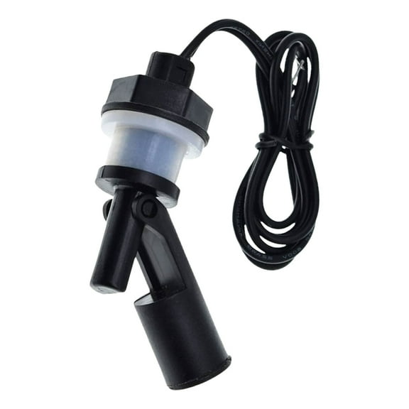 High Accuracy Liquid Level Monitor with Polypropylene Plastic Float Mechanism for Acidic and Basic Fluid Situations