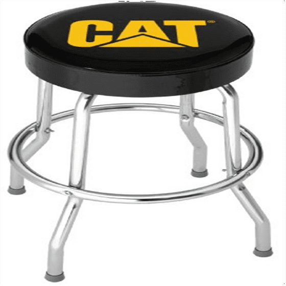 Caterpillar Cat Chrome Plated Garage Bar Stool Com Departments