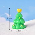 thumbnail image 1 of Redcolurful Mini Christmas Ornaments Tree Decorations With Santa Claus Snowman Reindeer Micro Landscape Accessories, 1 of 8