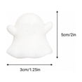 thumbnail image 2 of Halloween Squeeze Toys with Assorted Cartoon Designs, 30-Pack, Multicolor Soft Silicone, for Student Party Favors, Squeeze Toys, 2 of 4