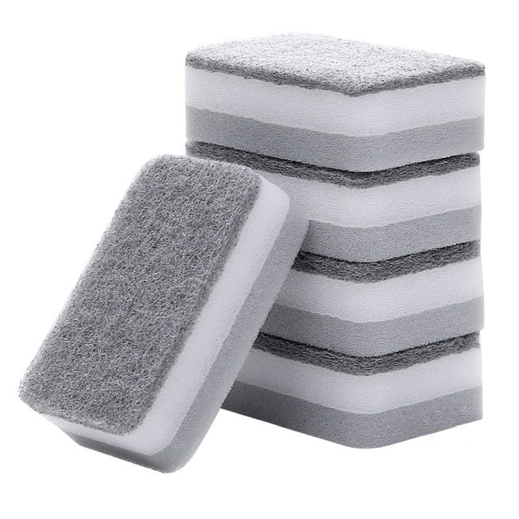 6pcs Sponge For Washing Dishes Kitchen Cleaning 5026132 2 