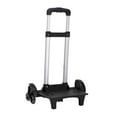 thumbnail image 3 of Carrito de Compras Plegable shamjiam para Subir Escaleras Carrito de Carga Portátil Negro, 3 of 8