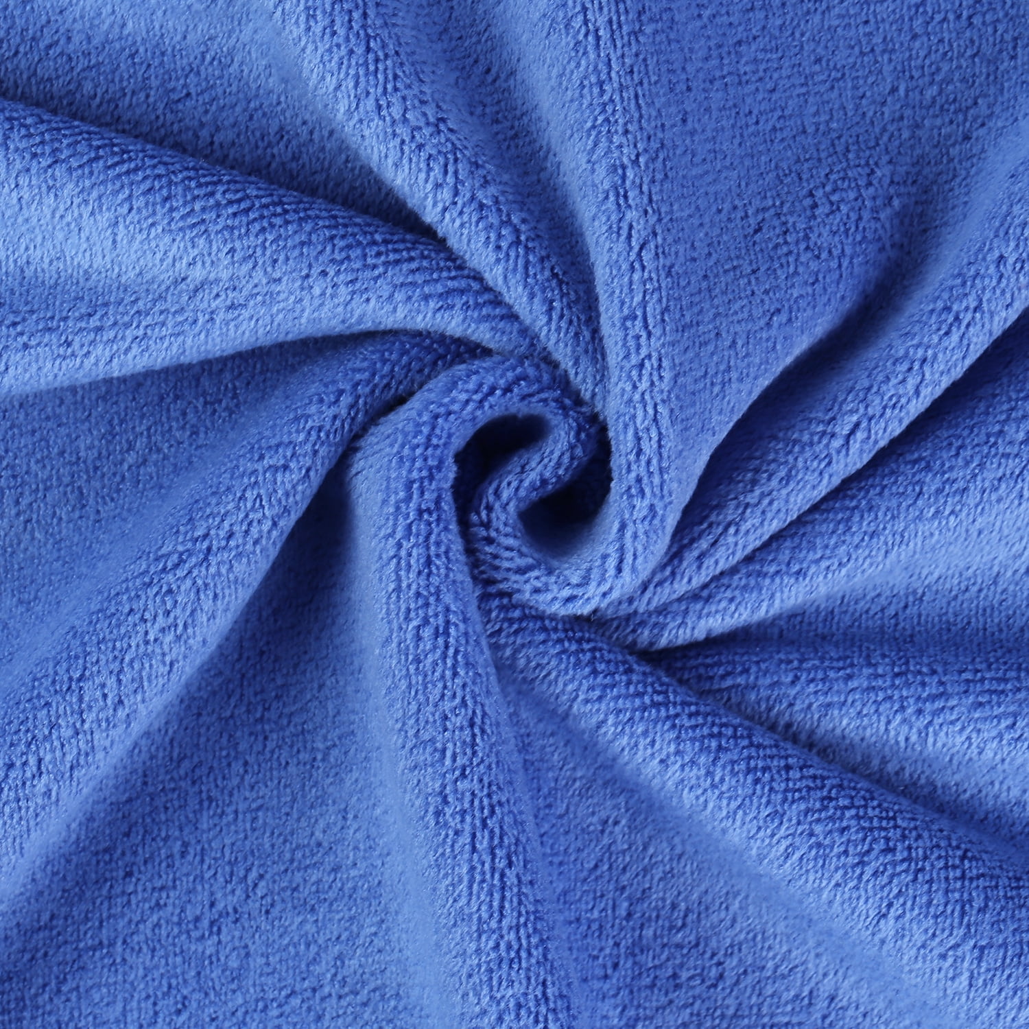 JML Bath Towel Set 2 Pack (30" x 60") - Extra Absorbent, Fast Drying, Blue Microfiber Towels
