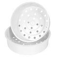 thumbnail image 1 of 2pcs Rice Cooker Plastic Steamer Plastic Steaming Rack Rice Cooker Steamer Basket Rice Cooker Supply, 1 of 8