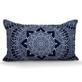 thumbnail image 3 of Decorative Indoor Outdoor Weatherproof Throw Pillows Cushions with Inserts – 12x20 Inches, 3 of 4