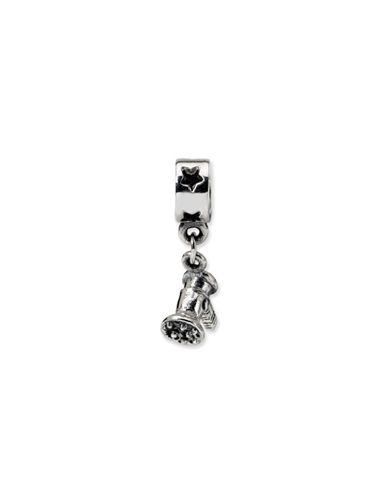Diversity Support For Refugees Traveling Immigrants Symbol Of Solidarity Dangle Bead Charm For Women 925 Sterling Silver 