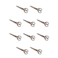 thumbnail image 1 of Riwesomey Tijeras de sastre de amplia aplicación para proyectos de costura y costura Tijeras de bordado Té de corte de oreja de trigo de moda Té cortado de oreja de trigo 10Conjunto, 1 of 6