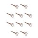 thumbnail image 1 of Tijeras profesionales Kenally de costura acero inoxidable corte de precisión 10Conjunto, 1 of 6