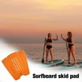 thumbnail image 2 of Soidarity Almohadilla trasera EVA Estera de surf Suministros de surf Ahueca hacia fuera para principiantes Ahorro de espacio Almohadillas para Deportes acuáticos, 2 of 6