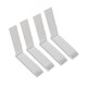 thumbnail image 2 of 400pcs Tiras de prueba de perfume desechables blancos aceites esenciales fragancia probador tira para aromaterapia blanco, 2 of 8