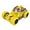 Yellow, variant on XIANXIAN Friction Powered Flip Stunt Car, Push and Go Toy Car with 360° Upright Spin, Dual-Sided Rotating Off-Road Vehicle, No Batteries Required, Toy Car for Boys & Girls Ages 3