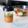thumbnail image 6 of Masontops Multi Top - 2 Pack - Wide Mouth Mason Jar Lids With Easy Pour Spout And Flip Cap – Sip, Pour, Store & More - Lid Accessories For Mason Jars, 6 of 6