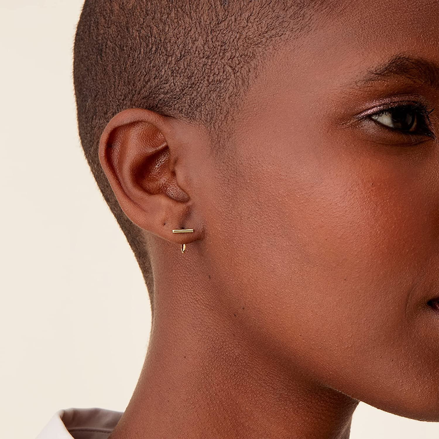 Half hoop cartilage earrings deals