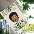 thumbnail image 5 of Hello Funny House Flag Vertical Double Sized Personalized Flag Seasonal Home Yard Outdoor Decoration 28 x 40 Inch, 5 of 6