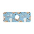 thumbnail image 7 of Yayeee Faucet Mat for Kitchen Sink 14.7" Diatomite Long Splash Guard Pad, Milk and Cookies, 7 of 7
