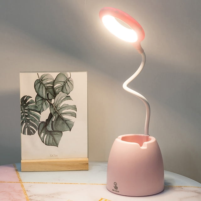 Yhmxh Led Lights for Bedroom-Night Light Motion Sensor Light Indoor 3 Modes Dimmable LED Desk Bedside Reading Lamp Table Inducti Control Night Light Night light