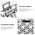 thumbnail image 5 of Balery Luggage Cover Happy Football Print Suitcase Covers for Luggage Elastic Washable Suitcase Protector Fits 18-32 Inch Luggage-Medium, 5 of 9