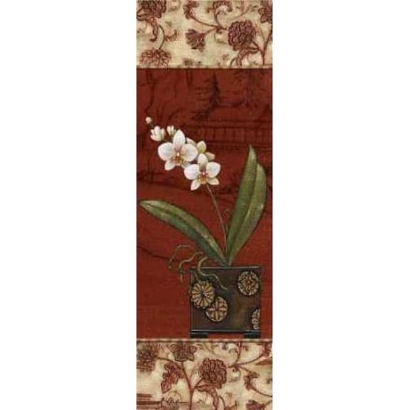 Geisha Garden II Poster Print by Charlene Audrey