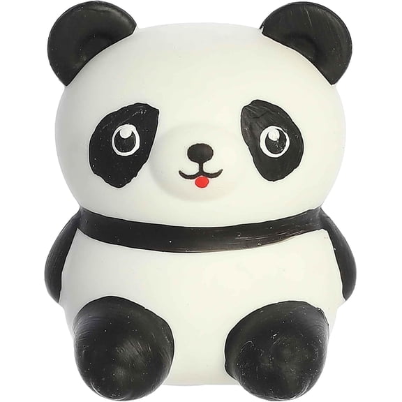Aurora® Toys Engaging Marshmallow Cuties Toy - Classic Toys for Playful Fun - Perfect for Kids, Parents, and Birthday Gifts - Panda 3 Inch