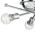 thumbnail image 5 of Kichler Lighting - Three Light Flush Mount - Flush Mount Light - Armstrong - 3, 5 of 6