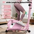 thumbnail image 2 of FUNMILY Ultra-Quiet Heavy Duty Elliptical Machine | 400LBS Capacity, 15-Inch Natural Stride, 14 Resistance Levels, Low Impact Cardio for Home Gym, Seniors & Small Spaces, 2 of 6