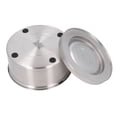 thumbnail image 4 of NFTIGB Dog Water Bowl Dispenser 304 Stainless Steel Spill Proof 3L Large Capacity Slow Drinking Pet Bowl, 8.78 inches / 22.3 cm, 4 of 9