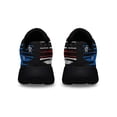 thumbnail image 4 of CNA Red White And Blessed Shoes Sneakers for Women Men Black Size 11, 4 of 7