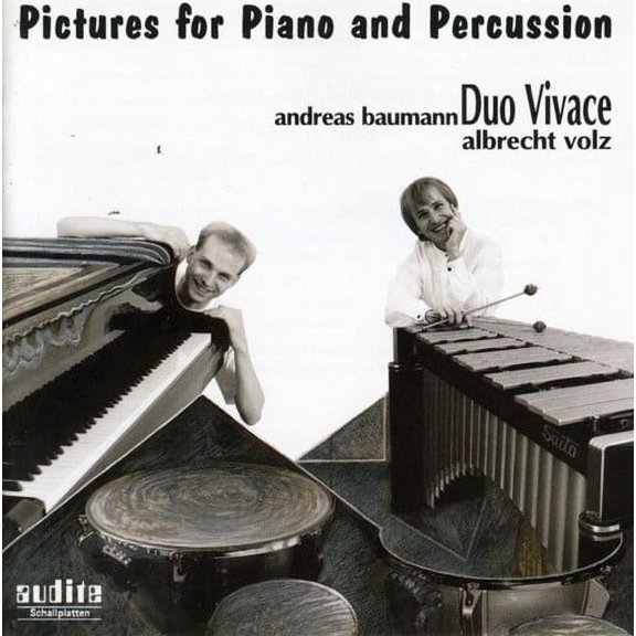 Duo Vivace - Music for Piano & Percussion - Music & Performance - CD