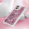 thumbnail image 5 of Case for Motorola Moto G Stylus 5G 2023 Case Glitter Cute Luxury Love Liquid Quicksand Soft TPU Girls Women Stylish Bumper Shockproof Protective Cover for Moto G Stylus 5G 2023 Rose Gold YB, 5 of 14