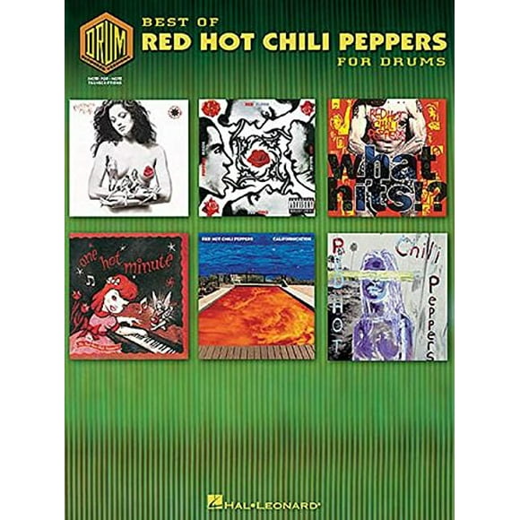 Best of Red Hot Chili Peppers for Drums (Drum Recorded Versions)