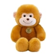 thumbnail image 1 of Monkey Plush, Cute Monkey Stuffed Animals, 1 of 6