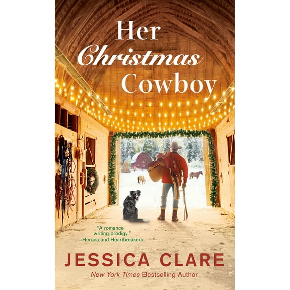 Pre-Owned Her Christmas Cowboy (Mass Market Paperback) 0593102002 9780593102008