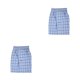 thumbnail image 2 of Minnieouse Ropa interior para hombre, bóxer tejido, pantalones cortos para hombre, transpirable, al tacto, ropa para el hogar, multicolor, azul azul medio METRO 2Conjunto, 2 of 6