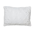 thumbnail image 1 of Vickerman QTX17571 Coussin Nœud Français Blanc 14 x 20 Po., 1 of 1