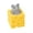 Gray, variant on 2026 New Simulated Parody Cheese Mouse Super Soft Stress Relief for Everyone Anxiety Relief Suitable as Birthday and Holiday Gift
