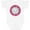 AA-White, variant on Inktastic Volleyball Girl Girls Baby Bodysuit