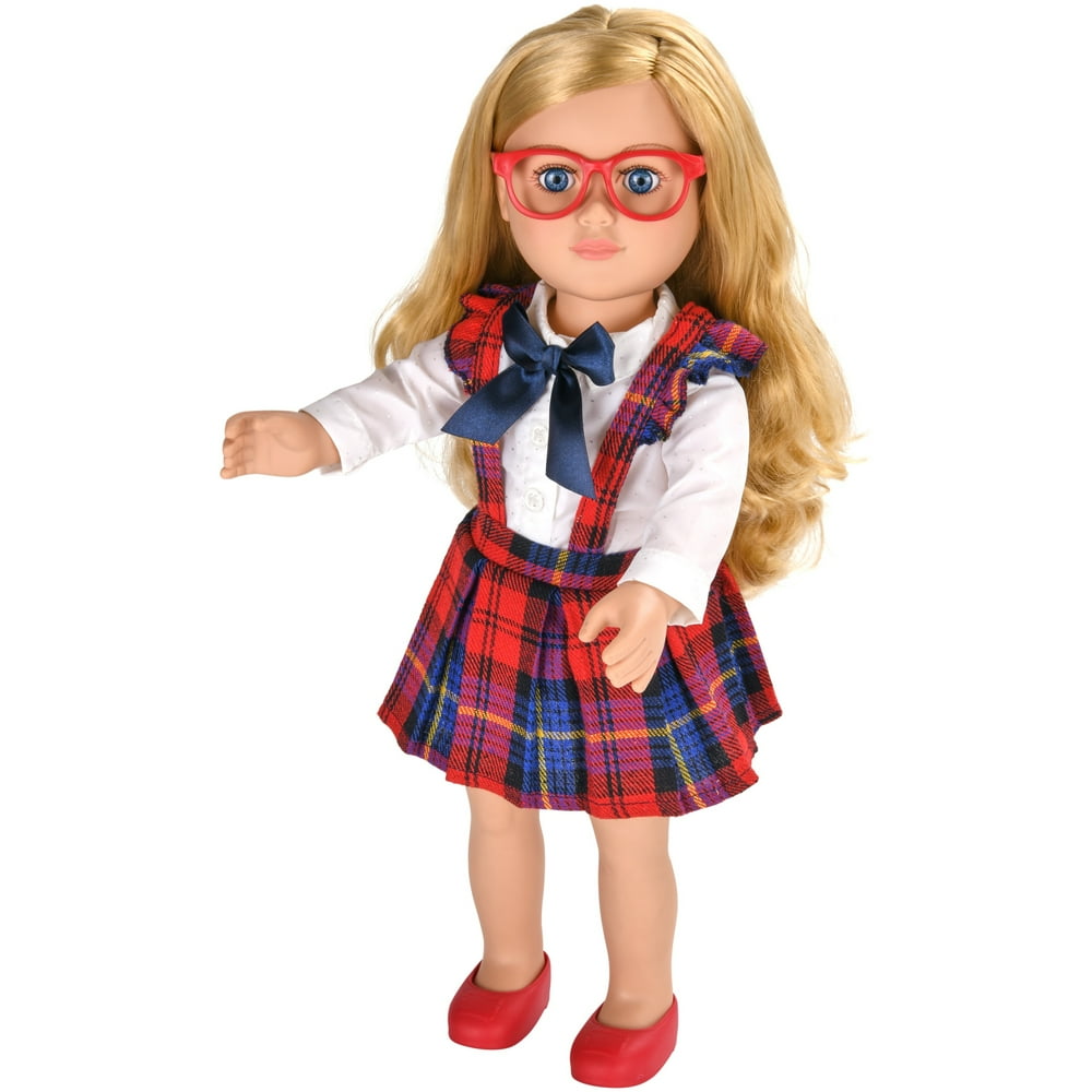 My Life As 18" Poseable School Girl Doll, Blonde Hair