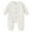 White, variant on Gubotare Long Sleeve Romper Girl Baby Girl Romper Fall Winter Long Sleeve Bodysuit with Headband Jumpsuit Clothes 0 3 6 9 12 18 24 Months (Khaki,12-18 Months)