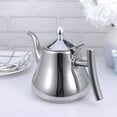 thumbnail image 3 of 1L Stainless Steel Tea Pot Water Kettle Tea Kettle with Strainer for Home Restaurant, 3 of 7