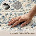 thumbnail image 6 of ODIKA 8'x10' Washable Area Rug Durable, Non-Slip Beige Vintage Distressed Botanical Field Traditional Bathroom for Living Room, Under Sectional, Family, 6 of 7