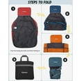 thumbnail image 3 of Gonex 30L Ultra Lightweight Packable Backpack, Foldable Travel Hiking Daypack for Men Women, 3 of 8