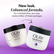 Olay Age Defying Classic Night Cream, Face Moisturizer 3.4 Oz