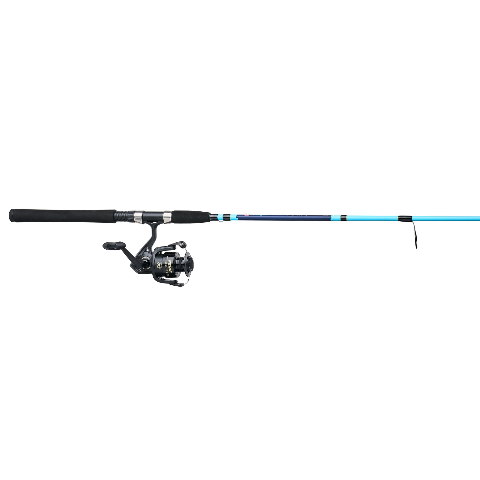 PENN BlackTipH Inshore Fishing Combo Kit, 7' Medium, Wrath II 4000-Size Reel