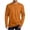 Orange, variant on fatyb Long Sleeve Shirts for Men Crew Neck Lightweight Hiking Running Athletic Tee Tops with Thumb Hole