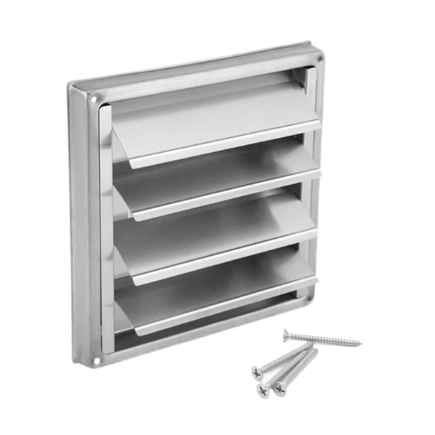 Cubierta de ventilación para secadora, cubierta de aire, salida de ventilación de pared, salida de ventilación práctica multiusos para cocina, oficina 10 centímetros