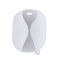 thumbnail image 5 of Earbuds Case Cover Silicone Earbuds Shell Wireless Bluetooth Headset Protective Case CoverWhite, 5 of 8