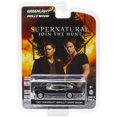 thumbnail image 2 of 1967 Chevrolet Impala Sport Sedan Black "Supernatural" (2005) TV Series 1/64 Diecast Model Car by Greenlight, 2 of 2