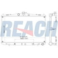 thumbnail image 5 of REACH 41-13663 Radiator for a 17-19 TY SIENA 3.5L V6 1R PA RAD Radiator Replacement, 5 of 5