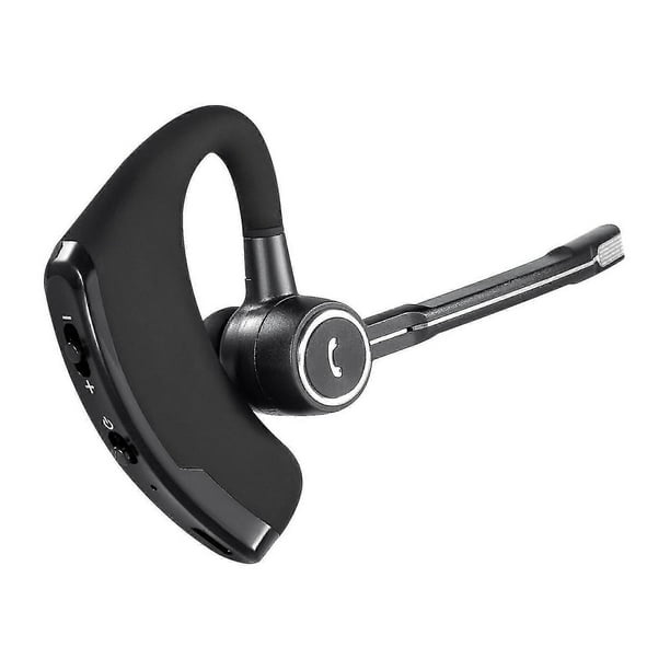 V8s Bluetooth Headset Csr Voice Control Business Model Rotates 180 Degrees Left And Right Driving Sports In-ear Bass Headphones