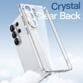 thumbnail image 3 of JETech Case for Samsung Galaxy S26 Ultra, Non-Yellowing Bumper Cover, Anti-Scratch PC Back (Clear), 3 of 7